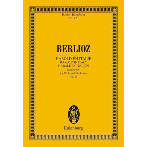 Berlioz, Hector - Harold in Italy op. 16