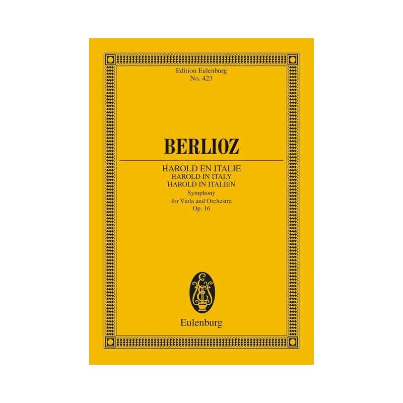Berlioz, Hector - Harold in Italy op. 16
