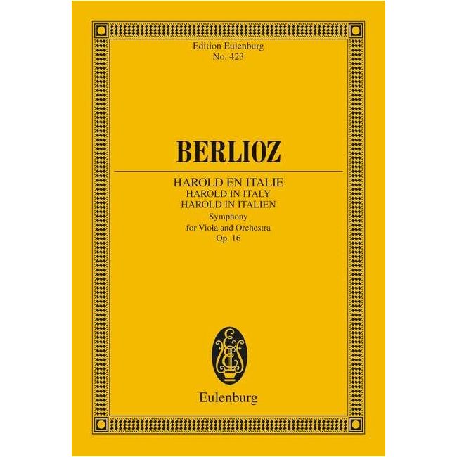 Berlioz, Hector - Harold in Italy op. 16