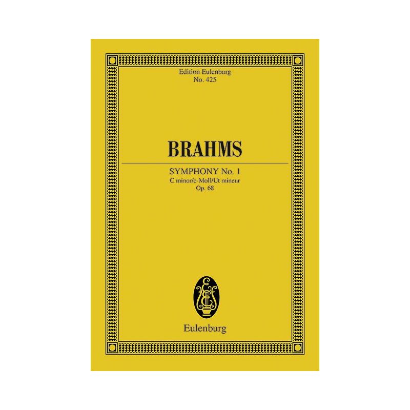 Brahms, Johannes - Symphony No. 1 C minor op. 68