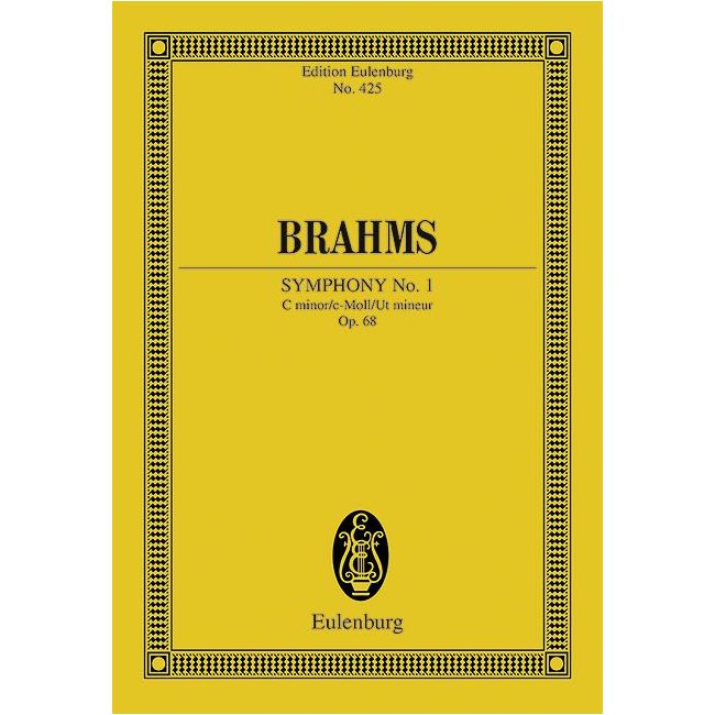 Brahms, Johannes - Symphony No. 1 C minor op. 68