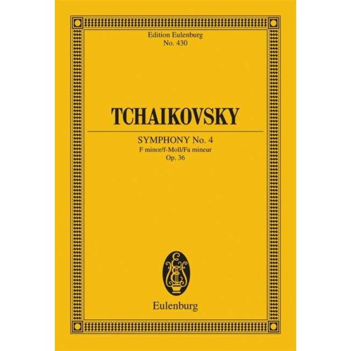 Tchaikovsky, Peter Iljitsch - Symphony No. 4 F minor op. 36 CW 24