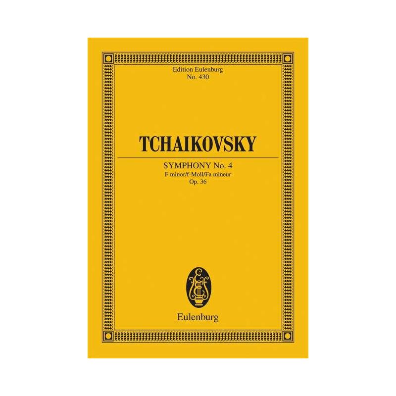 Tchaikovsky, Peter Iljitsch - Symphony No. 4 F minor op. 36 CW 24