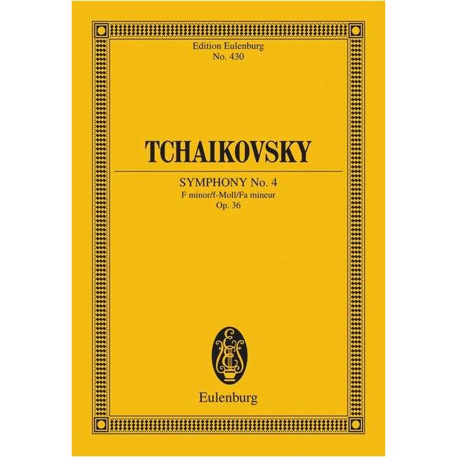 Tchaikovsky, Peter Iljitsch - Symphony No. 4 F minor op. 36 CW 24