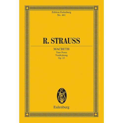 Strauss, Richard - Macbeth...
