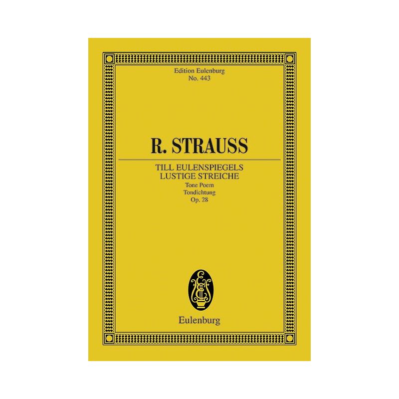 Strauss, Richard - Till Eulenspiegels lustige Streiche op. 28 TrV 171