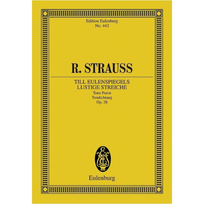 Strauss, Richard - Till Eulenspiegels lustige Streiche op. 28 TrV 171