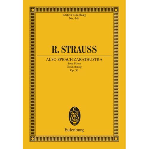 Strauss, Richard - Also...