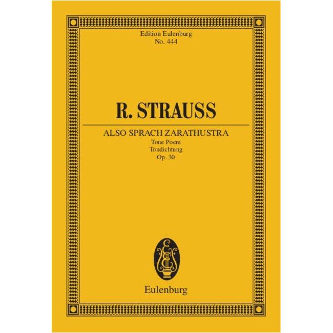 Strauss, Richard - Also sprach Zarathustra op. 30 TrV 176