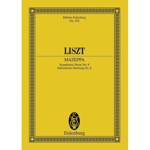 Liszt, Franz - Mazeppa