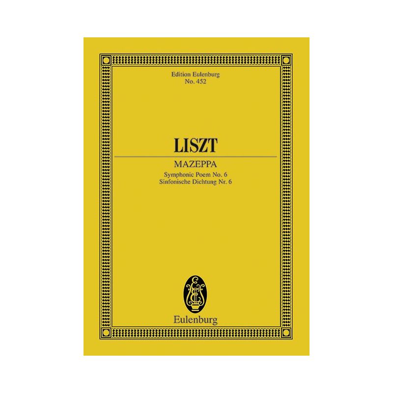 Liszt, Franz - Mazeppa