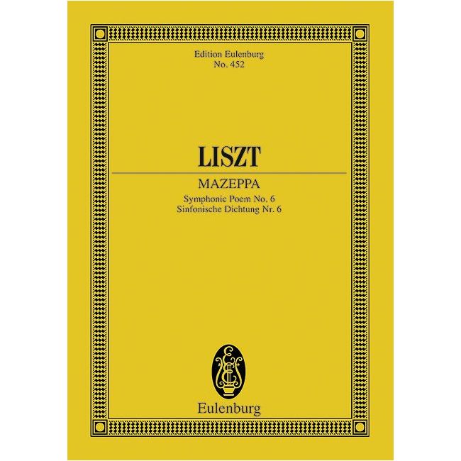 Liszt, Franz - Mazeppa