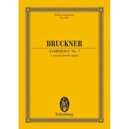 Bruckner, Anton - Symphony No. 7 E major