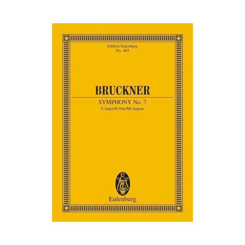 Bruckner, Anton - Symphony No. 7 E major