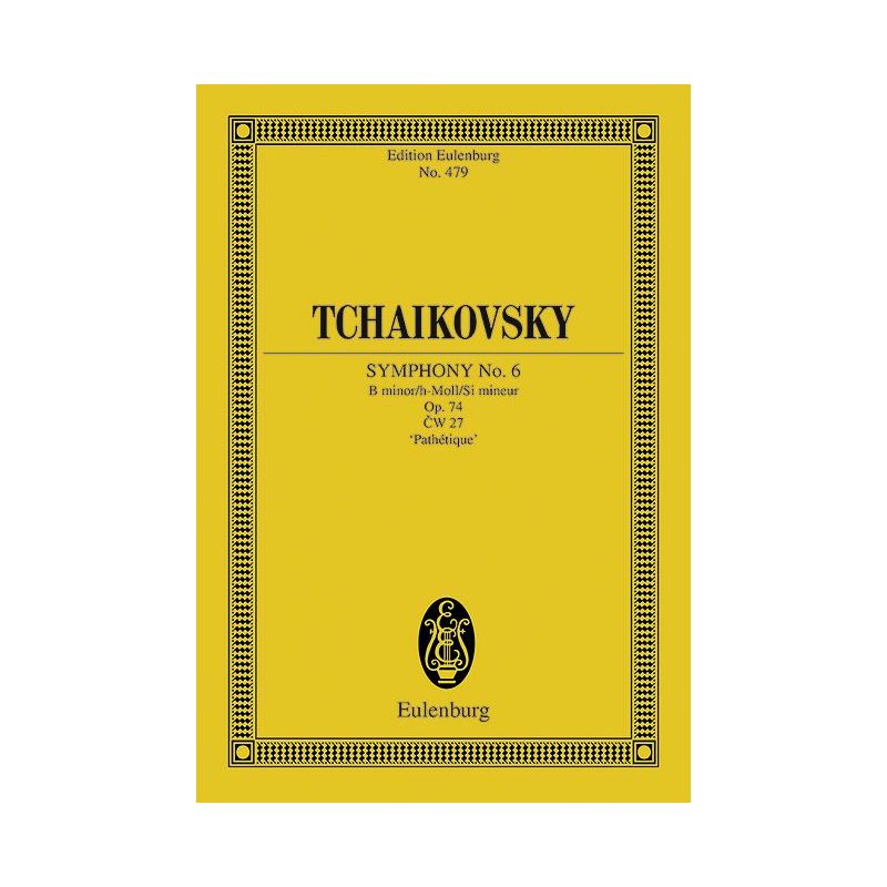 Tchaikovsky, Peter Iljitsch - Symphony No. 6 B minor op. 74 CW 27