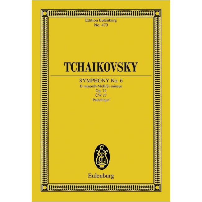 Tchaikovsky, Peter Iljitsch - Symphony No. 6 B minor op. 74 CW 27