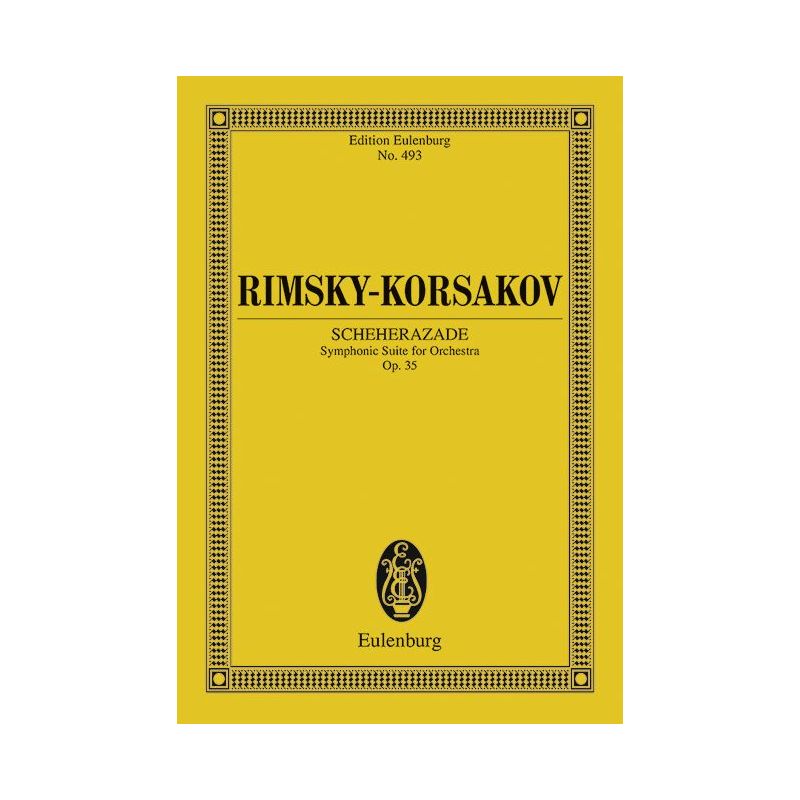 Rimsky-Korsakov, Nikolai - Scheherazade op. 35