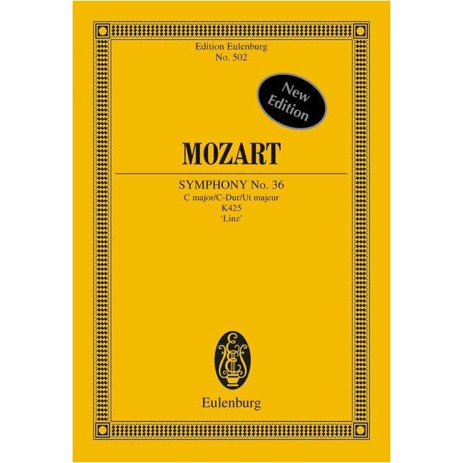 Mozart, Wolfgang Amadeus - Symphony No. 36 C major KV 425