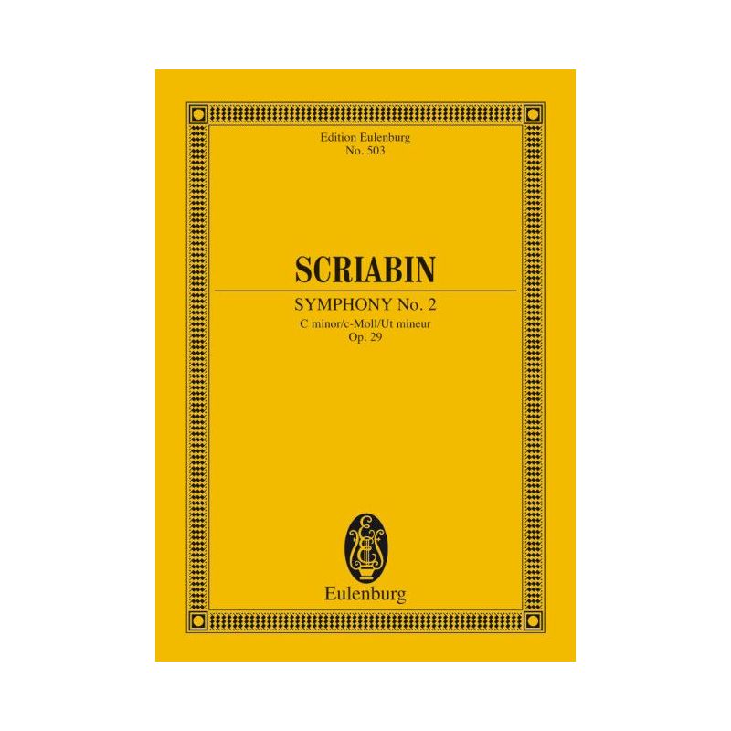 Scriabin, Alexander Nikolayevich - Symphony No. 2 C minor op. 29