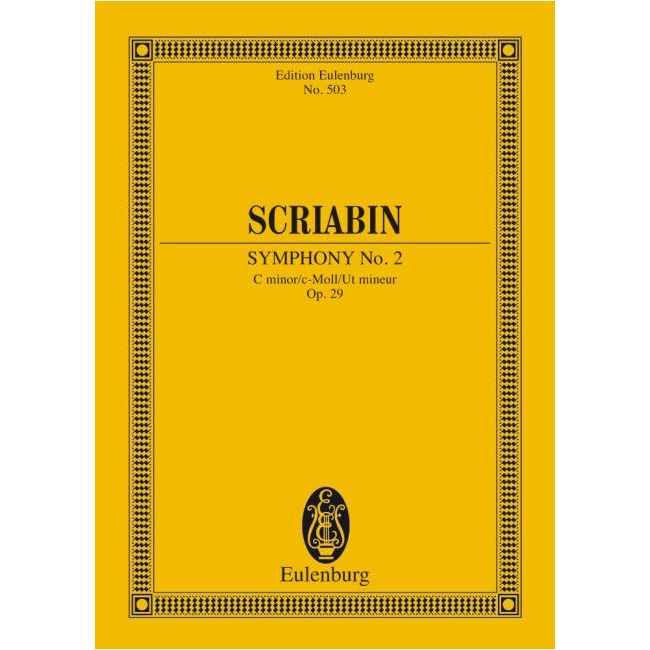 Scriabin, Alexander Nikolayevich - Symphony No. 2 C minor op. 29