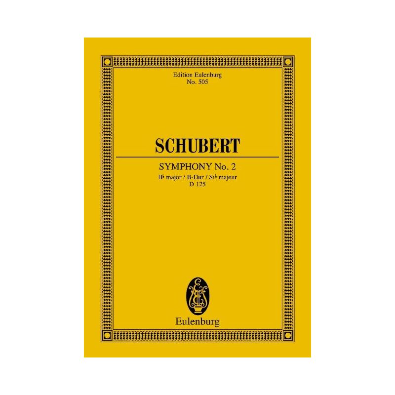Schubert, Franz - Symphony No. 2 Bb major D 125