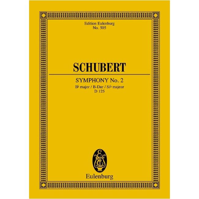Schubert, Franz - Symphony No. 2 Bb major D 125