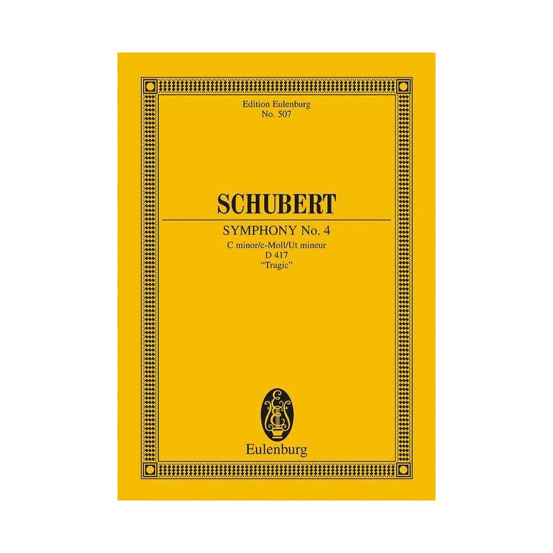 Schubert, Franz - Symphony No. 4 C minor D 417
