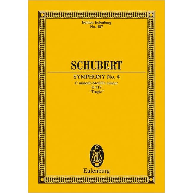 Schubert, Franz - Symphony No. 4 C minor D 417