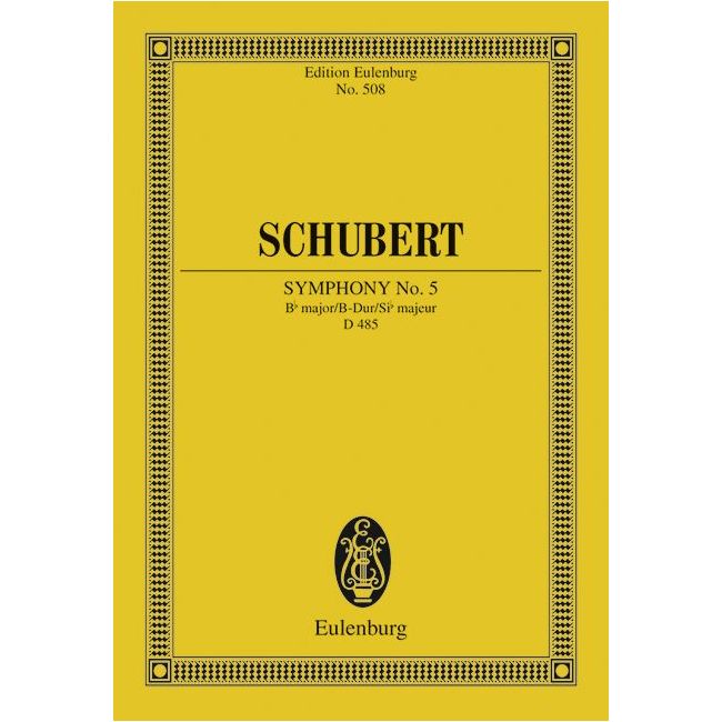 Schubert, Franz - Symphony No. 5 Bb major D 485