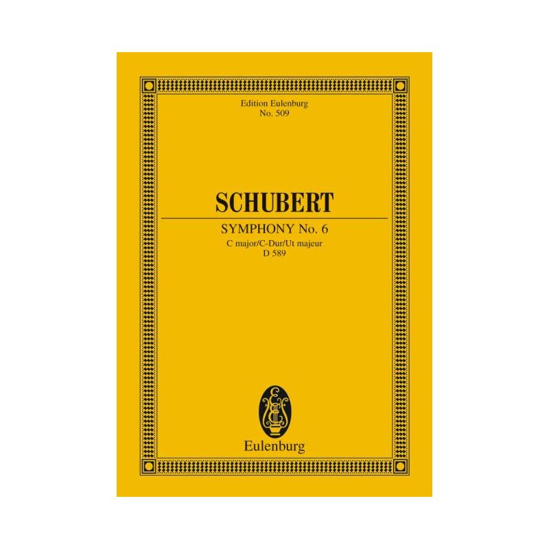 Schubert, Franz - Symphony No. 6 C Major D 589