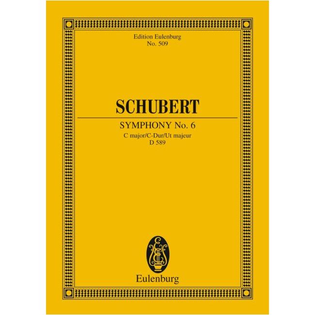 Schubert, Franz - Symphony No. 6 C Major D 589