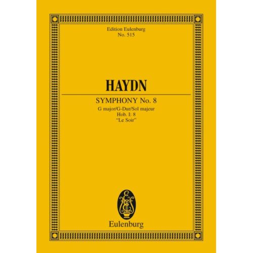 Haydn, Joseph - Symphony No. 8 G major Hob. I: 8