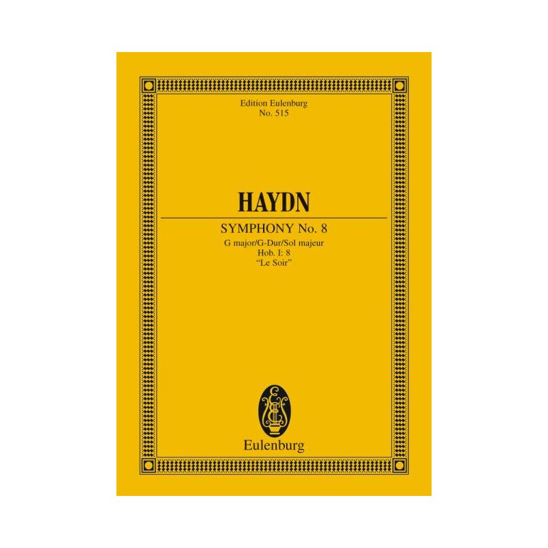 Haydn, Joseph - Symphony No. 8 G major Hob. I: 8