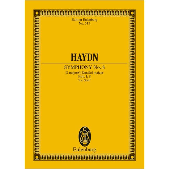 Haydn, Joseph - Symphony No. 8 G major Hob. I: 8