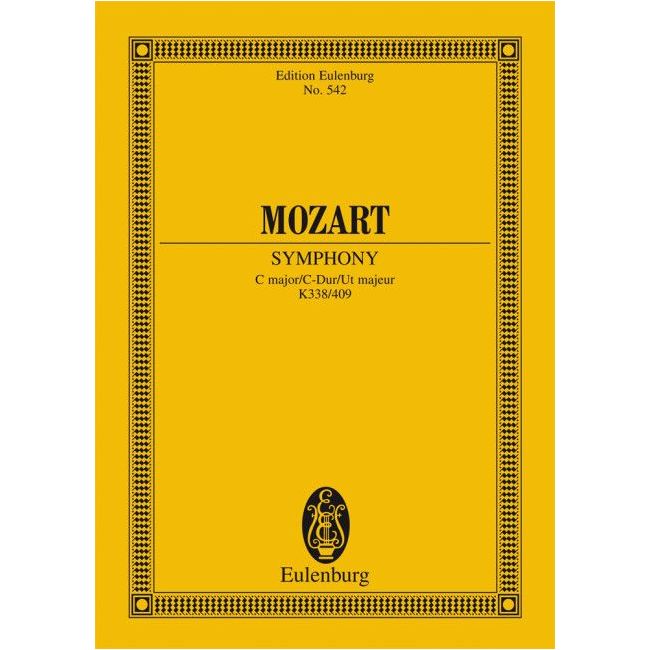 Mozart, Wolfgang Amadeus - Symphony No. 34 C major KV 338