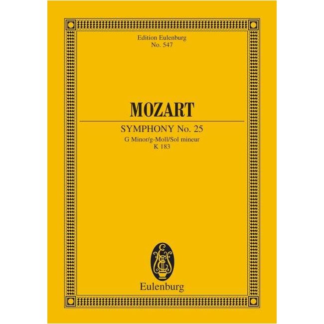 Mozart, Wolfgang Amadeus - Symphony No. 25 G minor KV 183