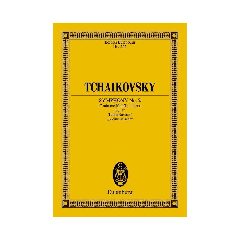 Tchaikovsky, Peter Iljitsch - Symphony No. 2 C minor op. 17 CW 22