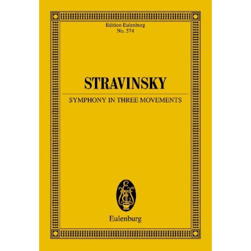 Stravinsky, Igor - Symphony...