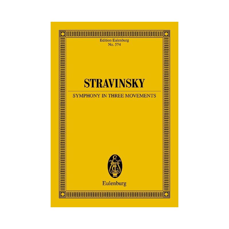 Stravinsky, Igor - Symphony in three movements