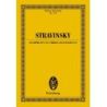 Stravinsky, Igor - Symphony in three movements