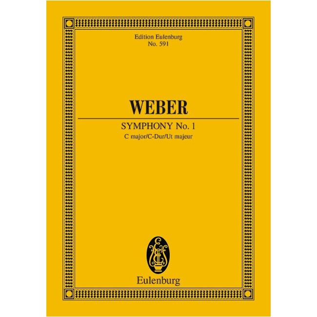 Weber, Carl Maria von - Symphony No. 1 C major JV 50