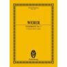 Weber, Carl Maria von - Symphony No. 1 C major JV 50
