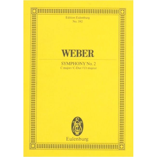 Weber, Carl Maria von - Symphony No. 2 C major JV 51
