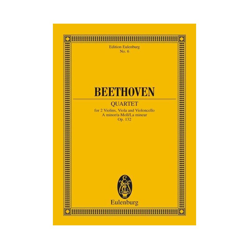 Beethoven, Ludwig van - String Quartet A minor op. 132