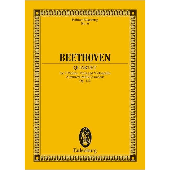 Beethoven, Ludwig van - String Quartet A minor op. 132