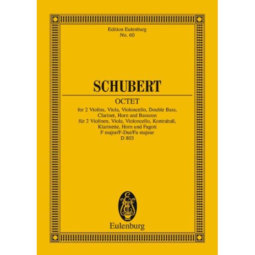 Schubert, Franz - Octet F...