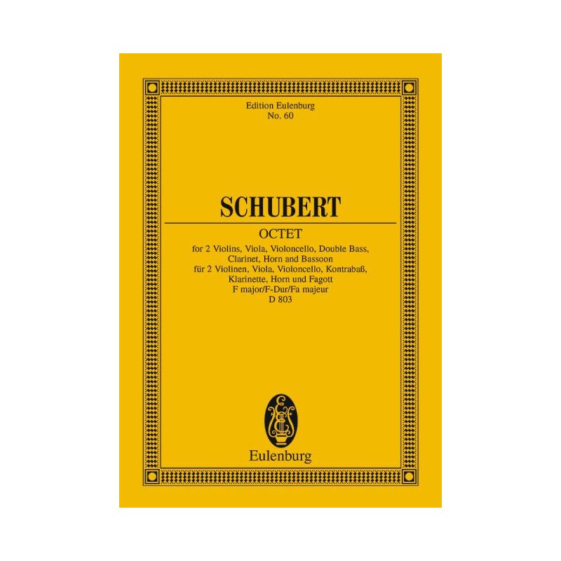 Schubert, Franz - Octet F major op. 166 D 803