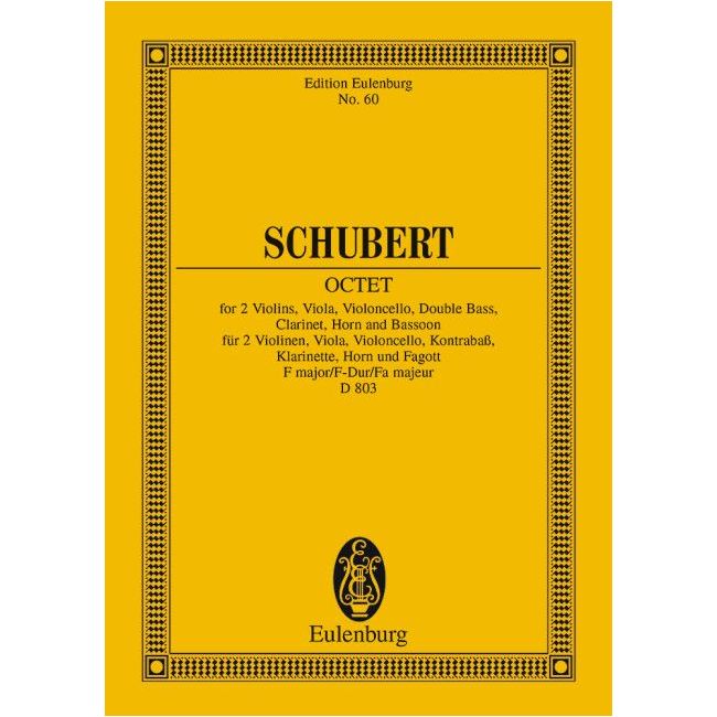 Schubert, Franz - Octet F major op. 166 D 803