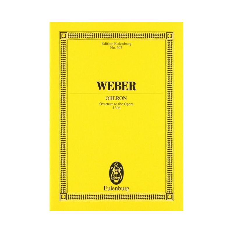 Weber, Carl Maria von - Oberon JV 306