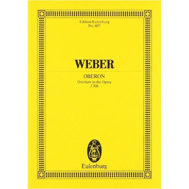 Weber, Carl Maria von - Oberon JV 306